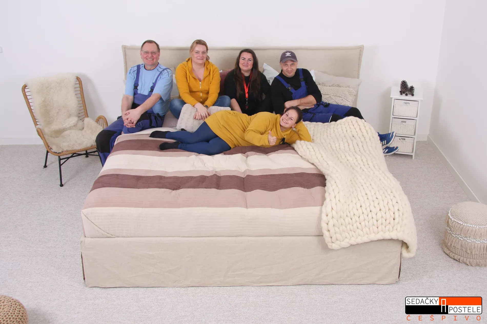 postel na míru Family bed